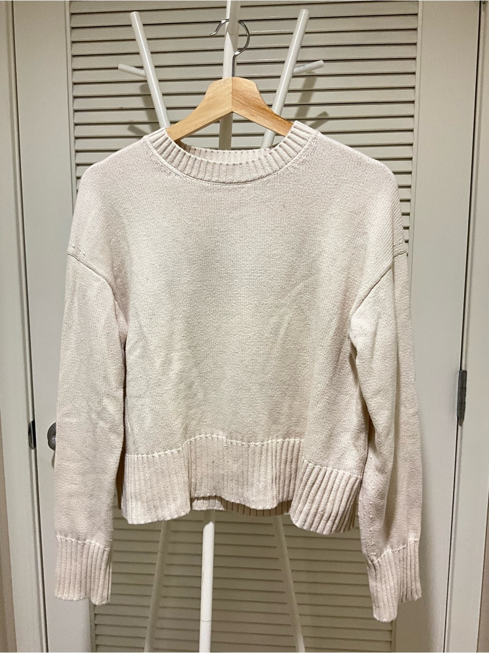 Everlane Crewneck Boxy Cotton Women's Sweater size S/XS